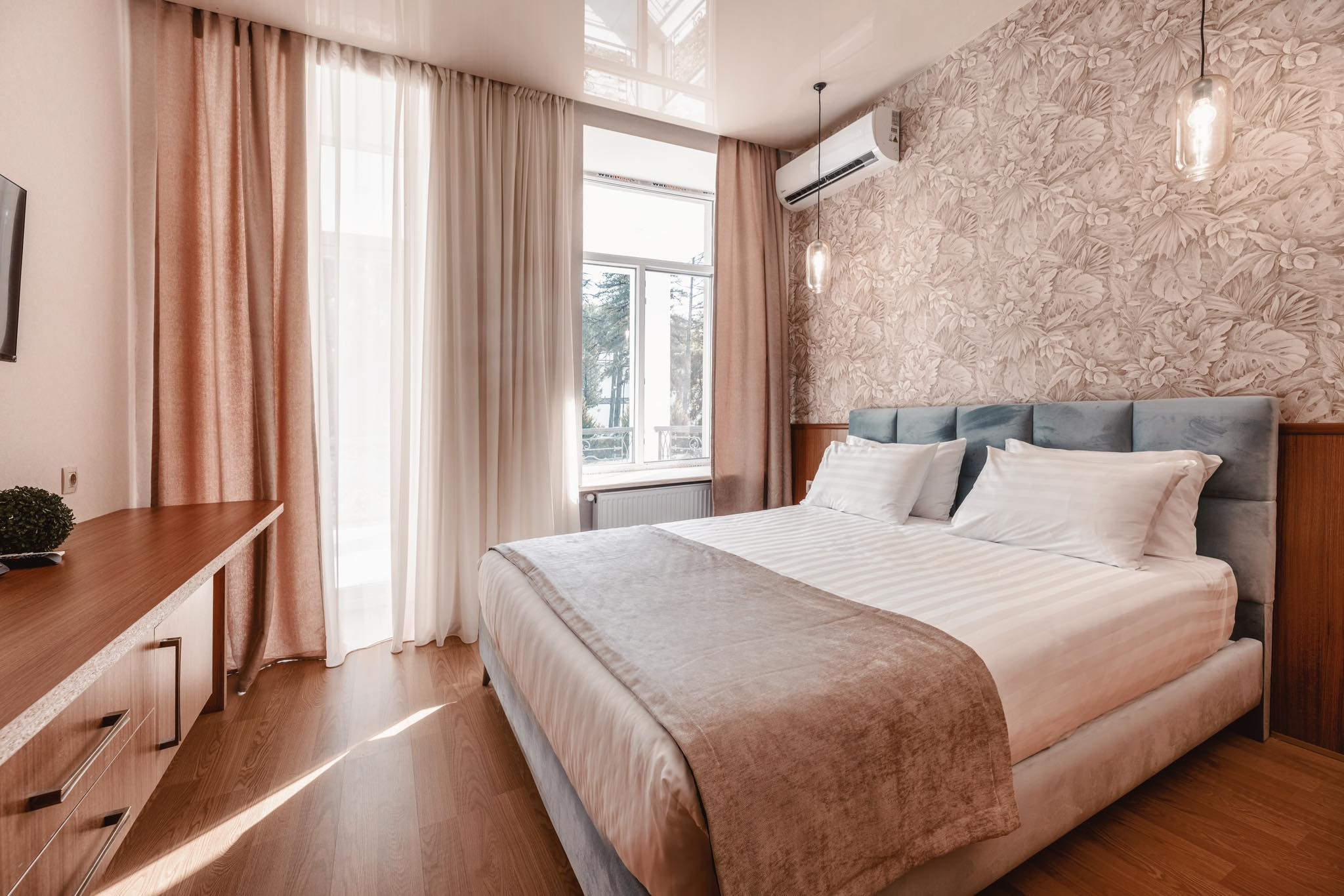 Deluxe Double Room with Balcony